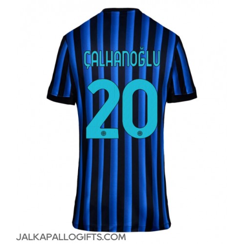 Inter Milan Hakan Calhanoglu #20 Kotipaita Naiset 2025-26 Lyhythihainen Inter Milan Hakan Calhanoglu #20 Kotipaita Naiset 2025-26 Lyhythihainen